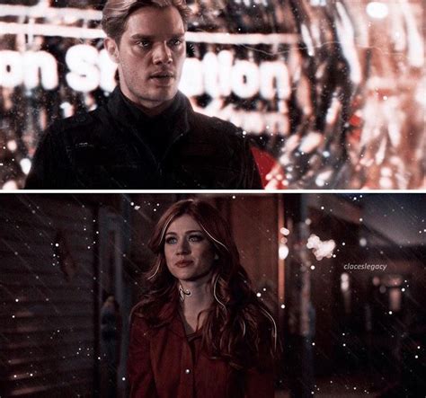 clace fanart clary and jace shadowhunters the mortal instruments shadow hunters fan art
