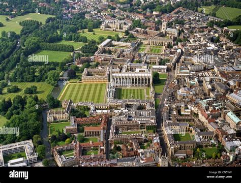 Cambridge University Aerial Kings Fotos E Imágenes De Stock Alamy