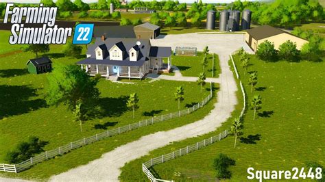 Building An American Farm On Elm Creek In Farming Simulator