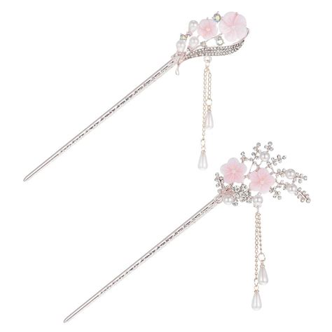 Chinese Hair Sticks Hairpin Hair Accessories Traditional Decoration For