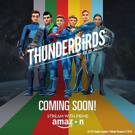 Thunderbirds Are Go An Animated Sci Fi Kids Show Remake
