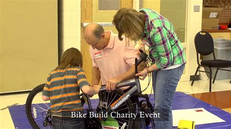 Bike Build Charity Event Youtube