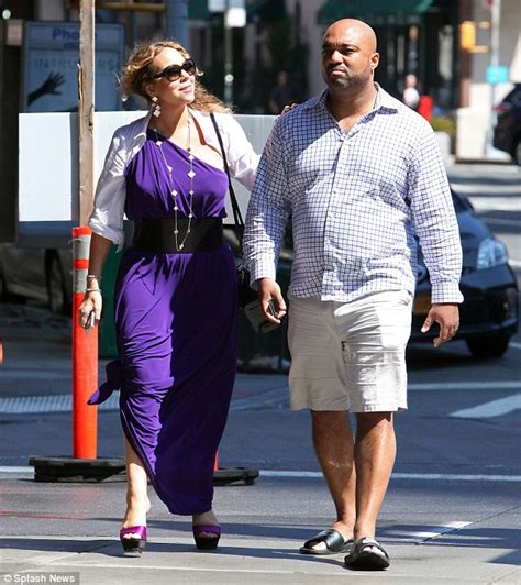 As soon i saw nephew tommy was a black comedian (nothing wrong with that) i wondered how long it would take him before he would try to make a joke about racial issues. Mariah Carey seen for first time since Nick Cannon split ...