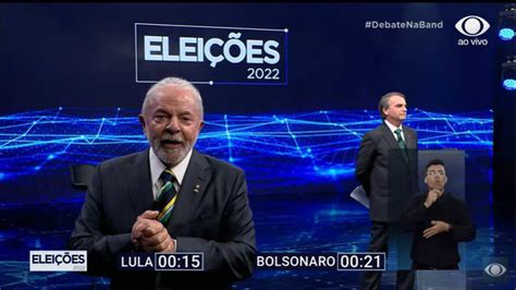 Debate De Lula E Bolsonaro Deixa Band Em 2º Lugar E Faz Cnn Ter Resultado Histórico