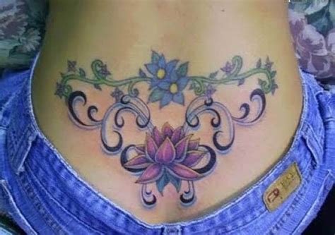 Sexy Lower Back Tattoo Designs For Women Celebrity