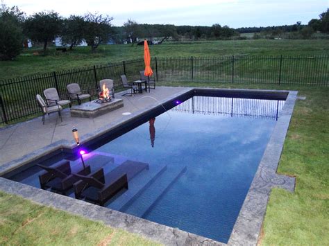 Rectangular Pool Designs Homesfeed