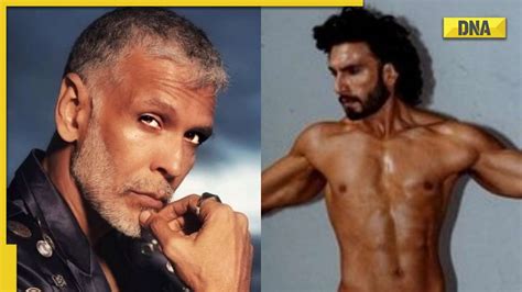 If What Ranveer Singh Has Done Is Wrong Milind Soman Reacts To Fir Against Gully Boy Actor