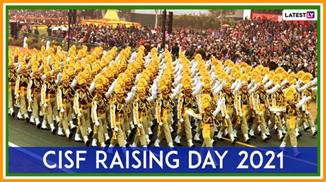 Cisf Raising Day 2021 Wishes And Hd Images Whatsapp Stickers Facebook