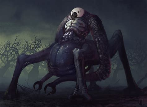Nightmare Creature By Venishi On Deviantart