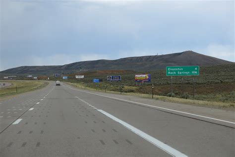 Wyoming Aaroads Interstate 80 East And Us 189 North Unita County