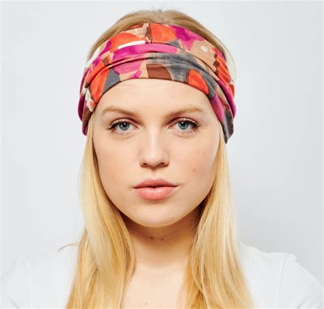 Headbands For Women Stretchy Comfortable Non Slip Headwrap Workout Turban