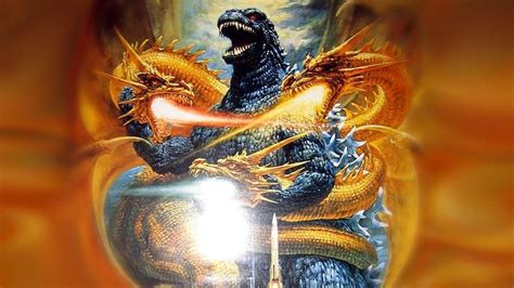 Godzilla Vs King Ghidorah Film 1991 Kazuki Ōmori Captain Watch