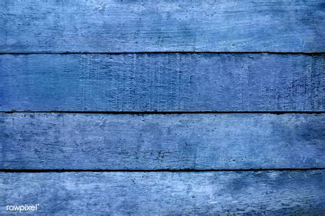 Blue Wooden Texture Flooring Background Free Image By