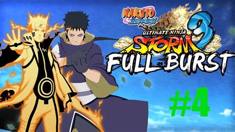Naruto Shippuden Ultimate Ninja Storm 3 Full Burst Walkthrough Part 4