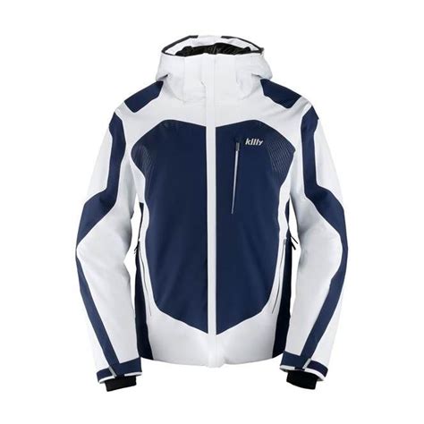 Killy Spartacus Mens Jacket In Midnight Bluewhite £84900 Activewear