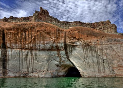 Cave Lake Powell Flickr Photo Sharing