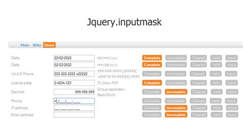 28 Javascript Input Mask Example Modern Javascript Blog