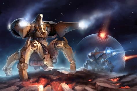 Categorystarcraft Ii Protoss Units Starcraft Wiki Fandom Powered