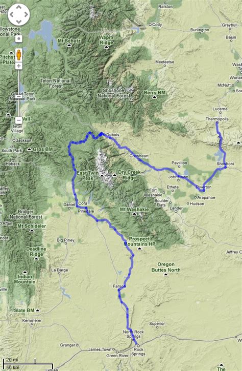 A Southern Loop Around Wyoming