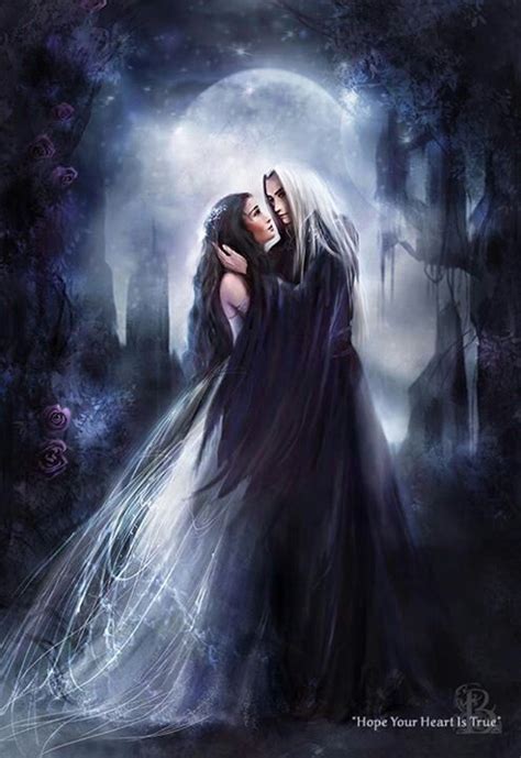 Gothic Couple Love Goths Fantasy Dark Fantasy Art Foto Fantasy Fantasy Love Fantasy