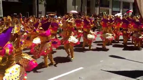 The philippine independence day parade takes place annually in the united states along madison avenue in the manhattan borough of new york city. Philippines Independence day Parade 2015 Sinulog dancers ...