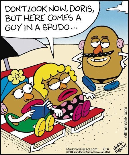 Feast Your Eyes On These Comics On Mr Potato Head Day