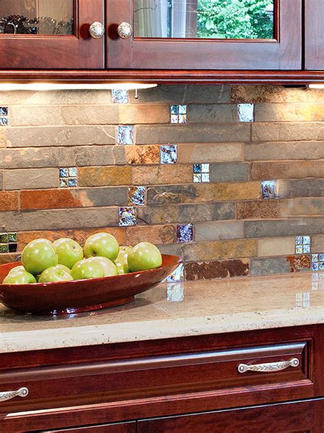 Glass And Tile Backsplash Kitchen Style At Home Kitchen Inspirations