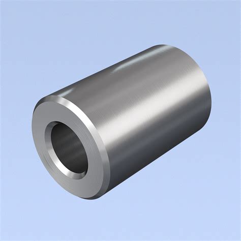 Cylindrical Bushing Mbo Oßwald Gmbh And Co Kg Stainless Steel Steel