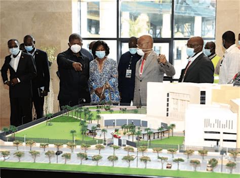 Inaugurado Em Luanda Presidente Propõe Criação De Fundo Para Manutenção Do Arquivo Nacional