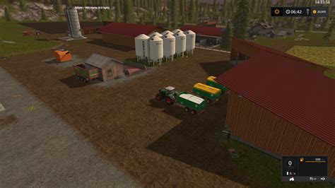 Goldcrest Valley Plus Plus V 24 Ls17 Farming Simulator 2017 Mod Fs