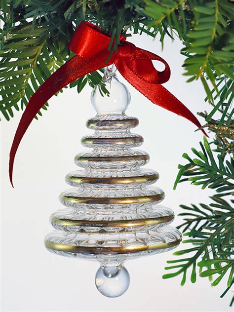 Christmas Tree Swirl Clear Artifactually