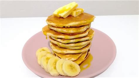 How To Make Fluffy Pancakes Easy Fluffy Pancakes Recipe Youtube
