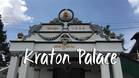 Kraton Palace A Living Museum Of Javanese Culture And The Place Where
