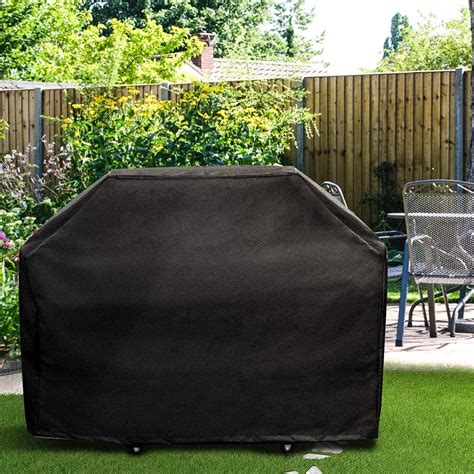Barbecue Cover 190 X 71 X 117 Cm Heavy Duty Oxford Cloth Waterproof