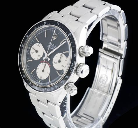 David khalil shows you what's inside a rolex daytona 116518 18k yellow gold and explains how it works. Rolex Very Rare Cosmograph Daytona Big Red Steel Black ...