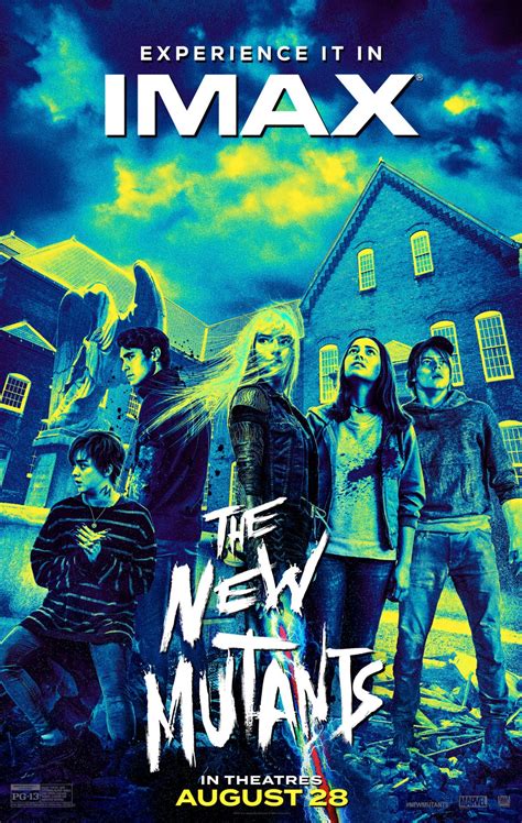 The new mutants is on digital @newmutantsfilm. New Mutants IMAX Poster Keeps the Release Date - /Film