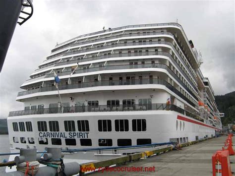 Carnival Spirit Ketchikan