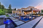 Check out this spectacular contemporary mansion, listed at $16.88M ...