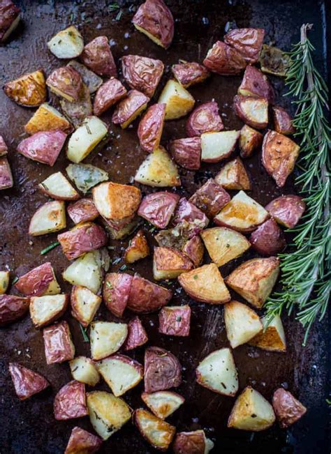 Restaurant Style Roasted Potatoes Perfect Every Time