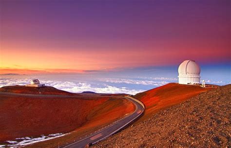 Ramblings By Alexis Photos Telescopes Atop Hawaiis Mauna Kea Volcano