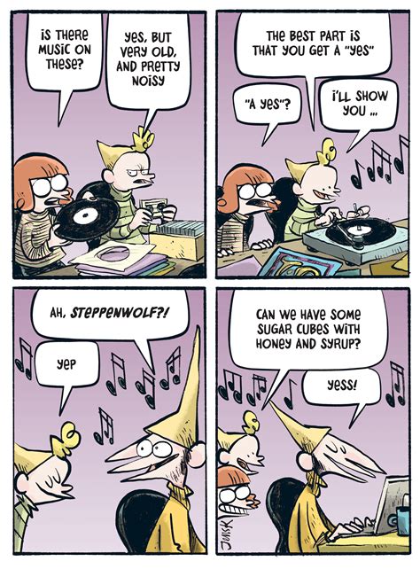 Magic Of Music Comics