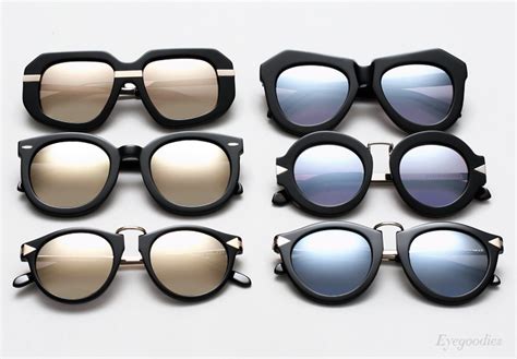 Karen Walker Superstars Sunglasses