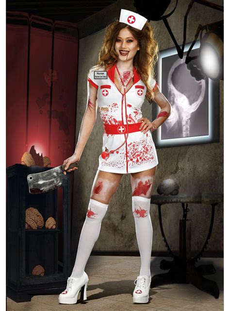 Nurse Norma Lee Crazy Costume N9157