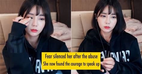 Popular Korean Bj Confesses Shes Afraid Of Men Because Of Past Abusive