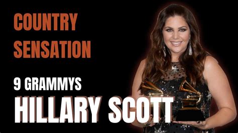 Hillary Scott Lady A Country Sensation Grammys Greatest Divas Youtube