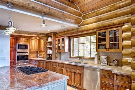 30 Classic Cabin Kitchen Ideas Design And Pictures