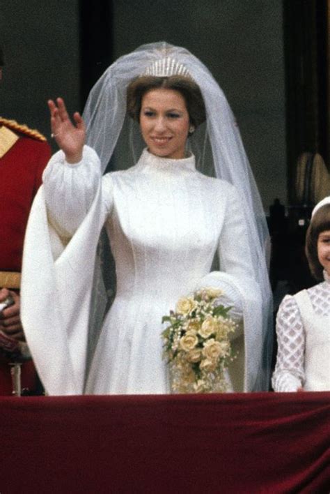 She had previously designed outfits for the princess. 25 Photos of Princess Anne's Best Jewelry & Tiara Moments