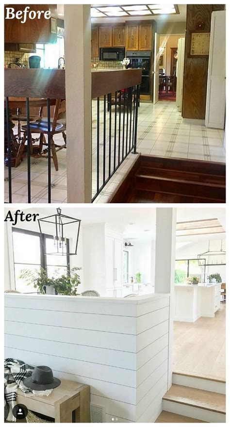 Railing Around Sunken Living Room Awesome Home