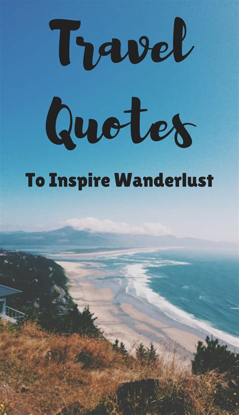 best inspirational travel and vacation quotes to fuel your wanderlust