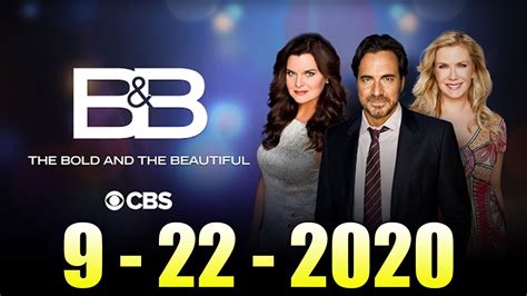 The Bold And The Beautiful Full Episode Cbs Bandb Tuesday September 22 2020 Youtube